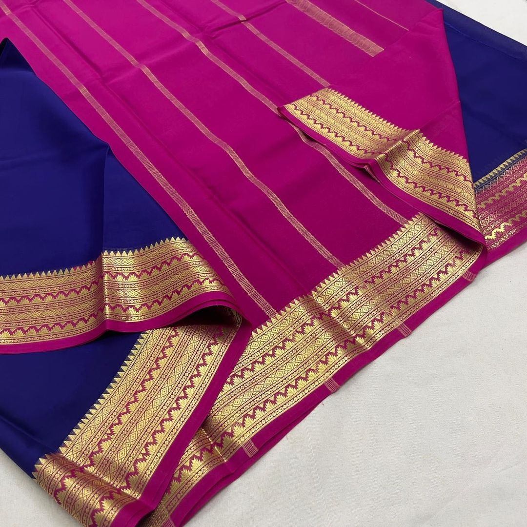 Ritika Mysore Dolla silk sarees Catalog